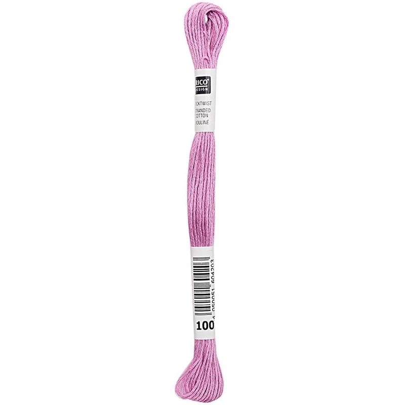 Rico Sticktwist Borduurgaren 8m 100 Lilac