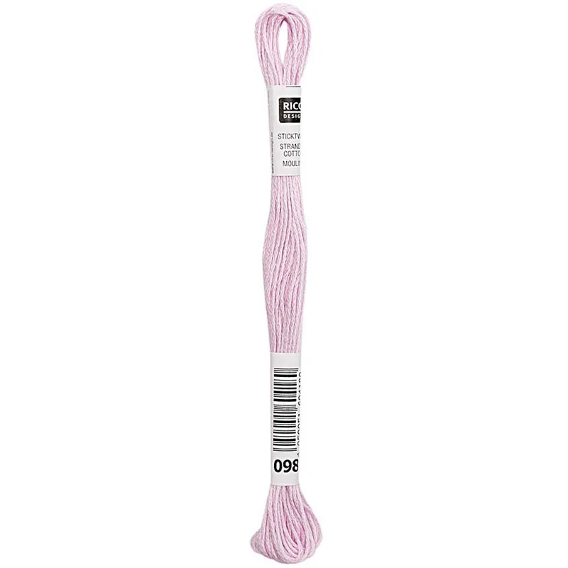 Rico Sticktwist Borduurgaren 8m 098 Lilac