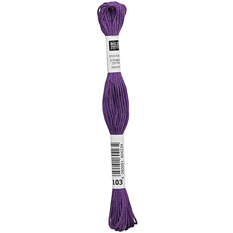 Rico Sticktwist Borduurgaren 8m 103 Lilac