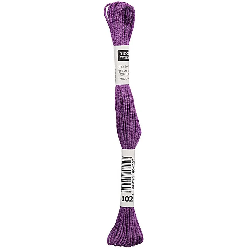 Rico Sticktwist Borduurgaren 8m 102 Lilac