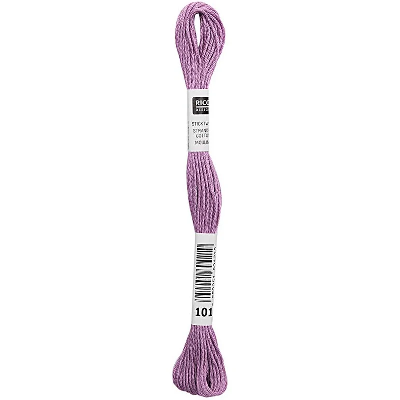 Rico Sticktwist Borduurgaren 8m 101 Lilac