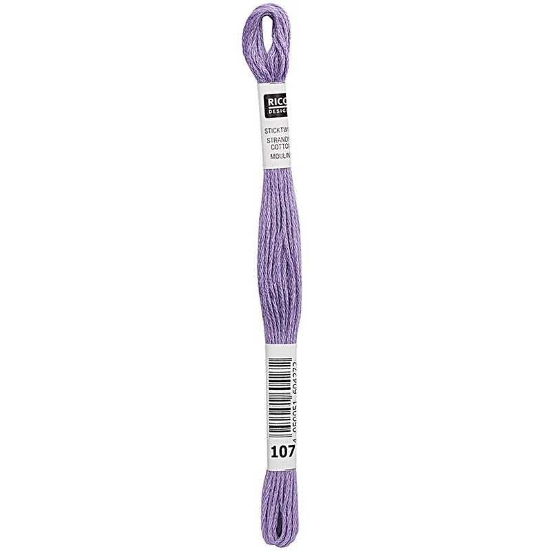 Rico Sticktwist Borduurgaren 8m 107 Light Purple