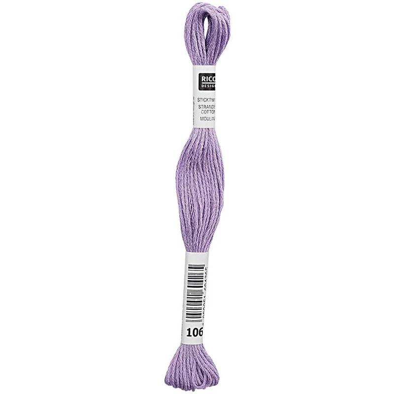 Rico Sticktwist Borduurgaren 8m 106 Light Purple