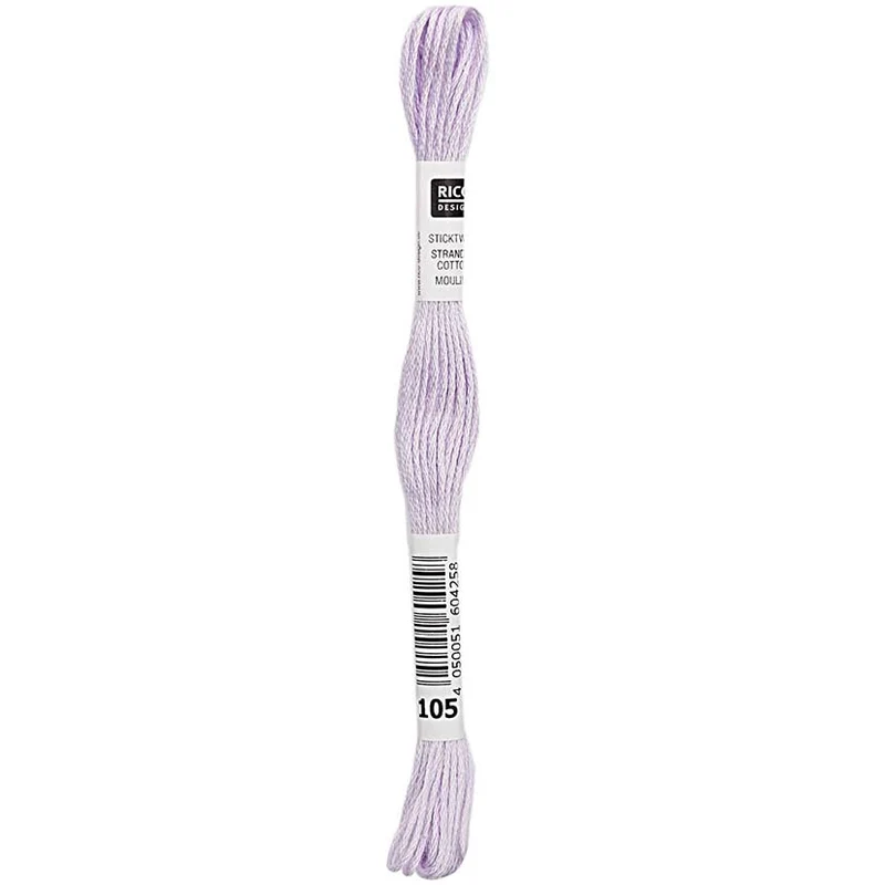 Rico Sticktwist Borduurgaren 8m 105 Light Purple