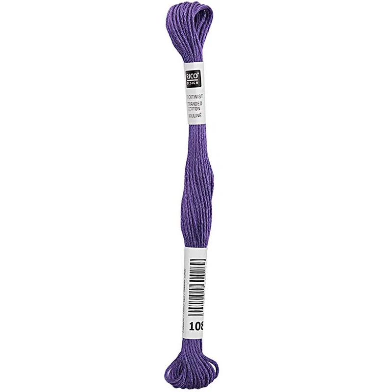 Rico Sticktwist Borduurgaren 8m 108 Light Purple
