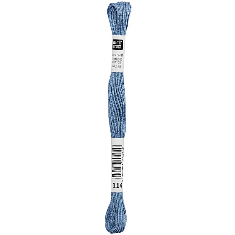 Rico Sticktwist Borduurgaren 8m 114 Light Blue