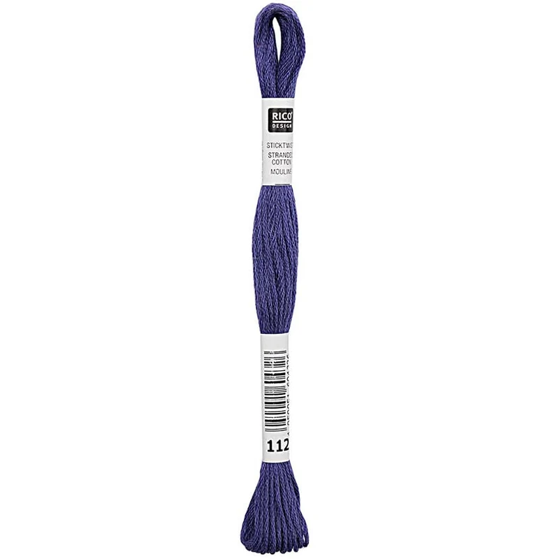 Rico Sticktwist Borduurgaren 8m 112 Lavender