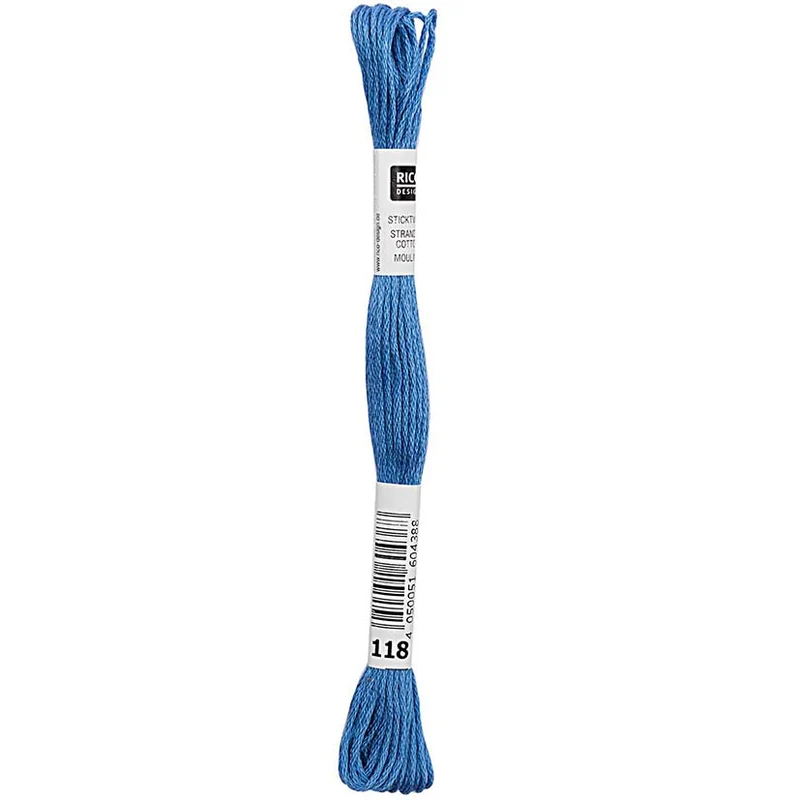 Rico Sticktwist Borduurgaren 8m 118 Royal Blue
