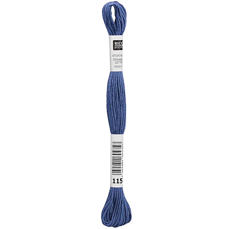 Rico Sticktwist Borduurgaren 8m 115 Light Blue