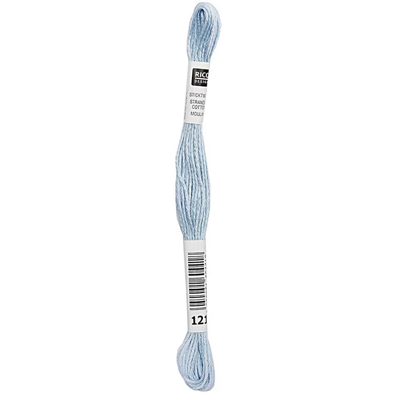 Rico Sticktwist Borduurgaren 8m 121 Blue