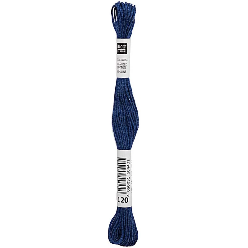 Rico Sticktwist Borduurgaren 8m 120 Royal Blue