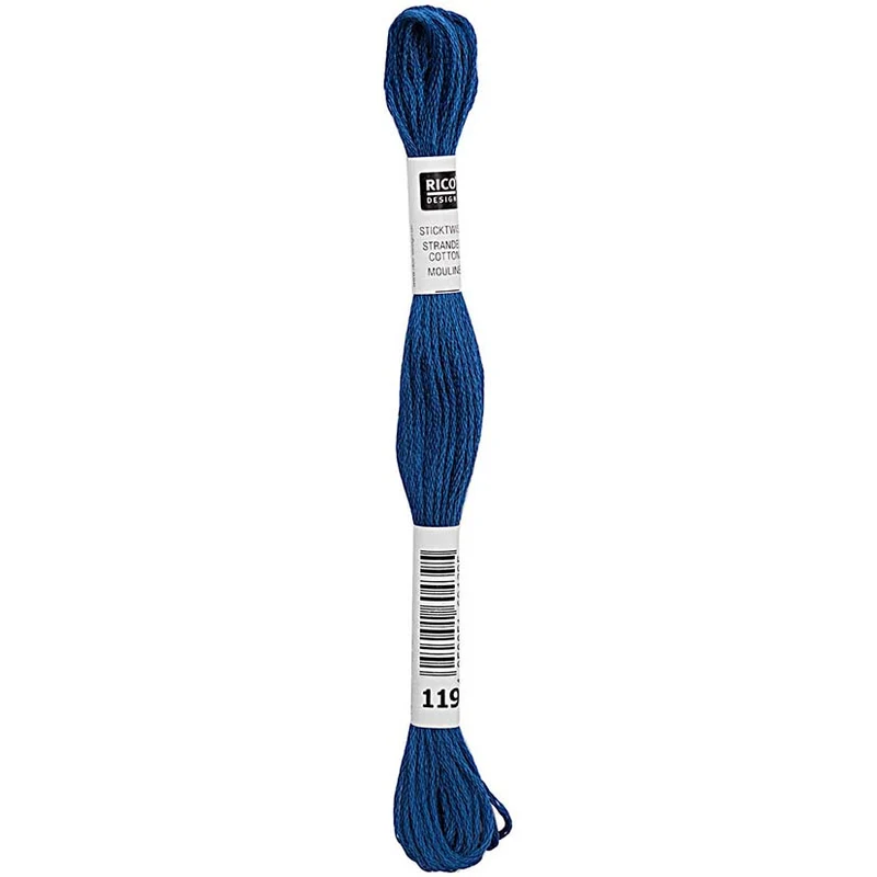 Rico Sticktwist Borduurgaren 8m 119 Royal Blue