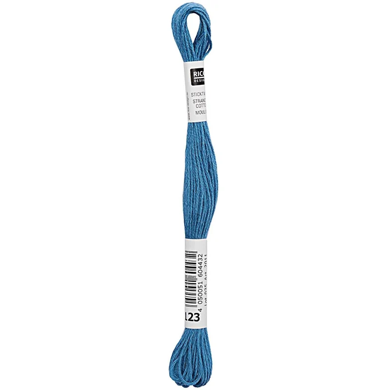 Rico Sticktwist Borduurgaren 8m 123 Blue