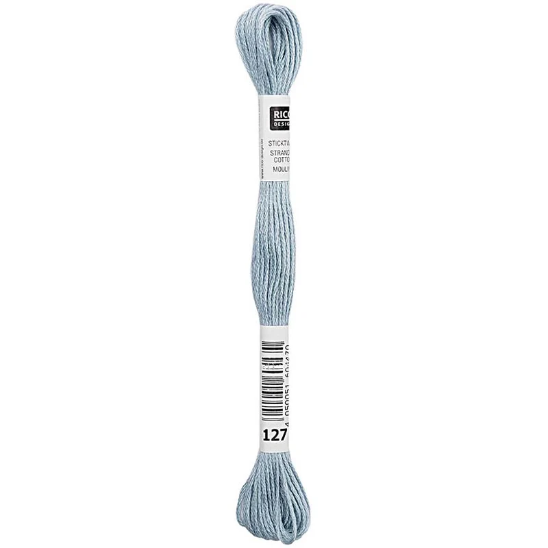 Rico Sticktwist Borduurgaren 8m 127 Ice Blue
