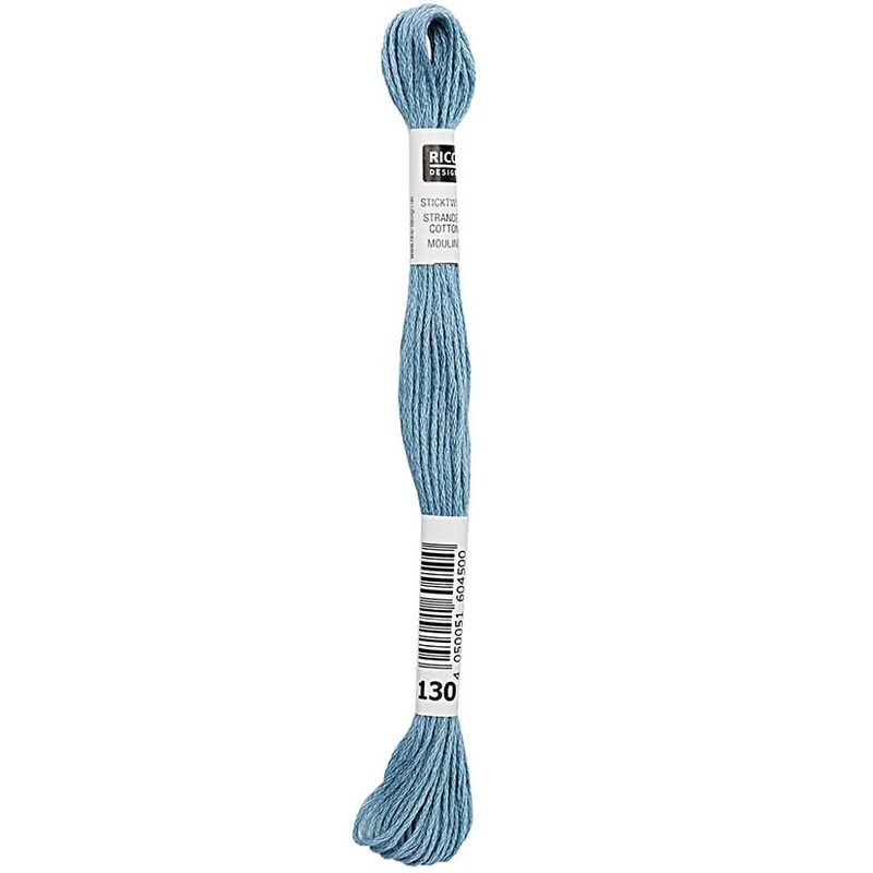 Rico Sticktwist Borduurgaren 8m 130 Smoke Blue