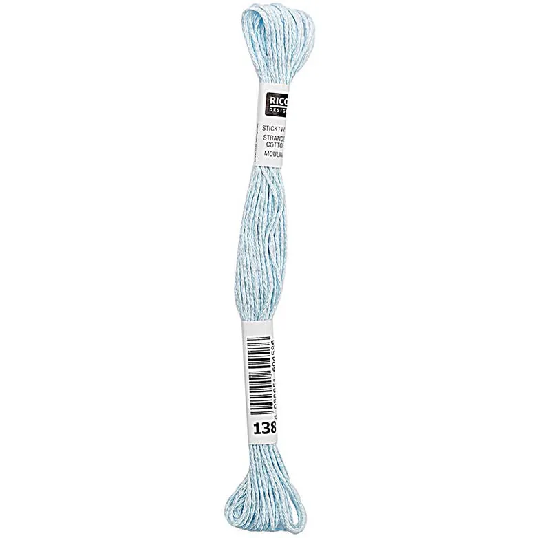 Rico Sticktwist Borduurgaren 8m 138 Ocean