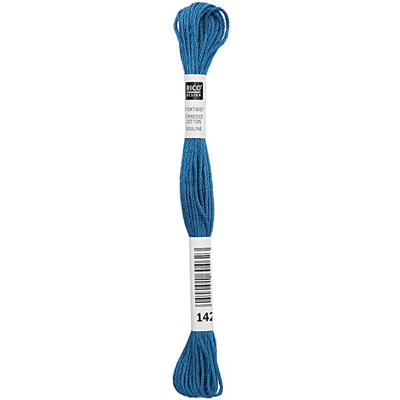 Rico Sticktwist Borduurgaren 8m 142 Ocean