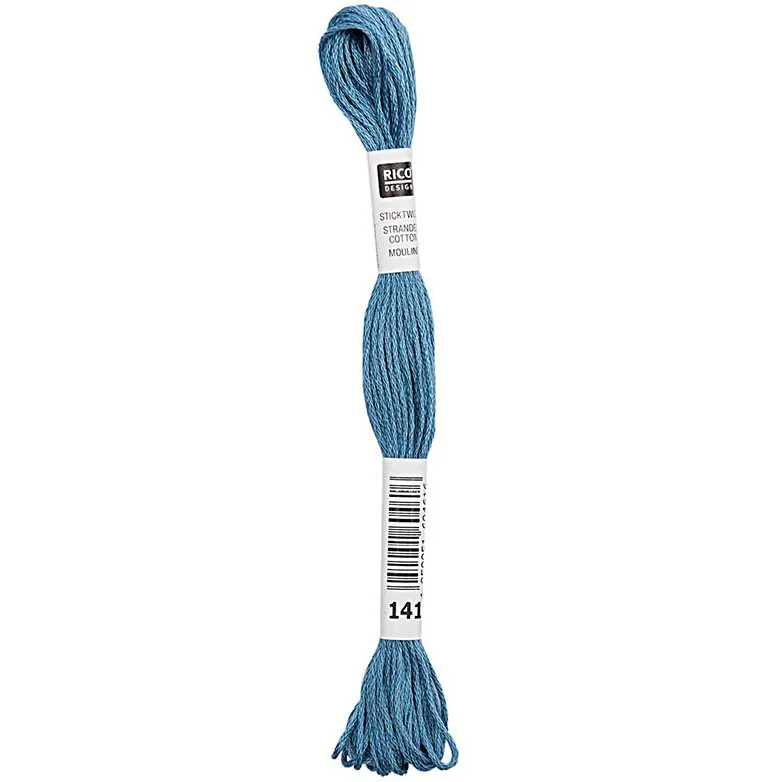 Rico Sticktwist Borduurgaren 8m 141 Ocean