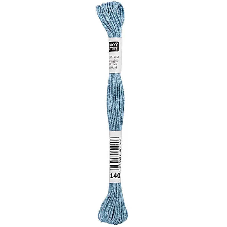 Rico Sticktwist Borduurgaren 8m 140 Ocean