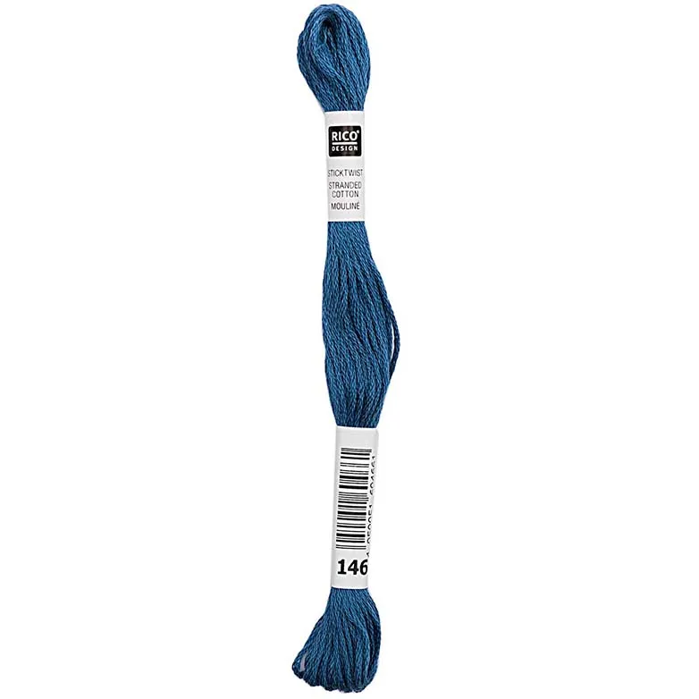 Rico Sticktwist Borduurgaren 8m 146 Pacific