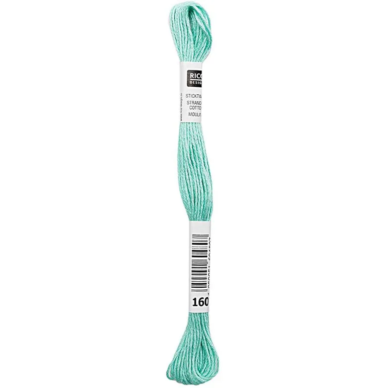 Rico Sticktwist Borduurgaren 8m 160 Juice Green