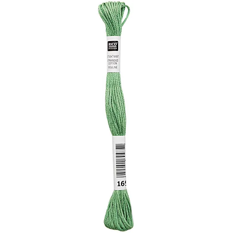 Rico Sticktwist Borduurgaren 8m 165 Leaf Green