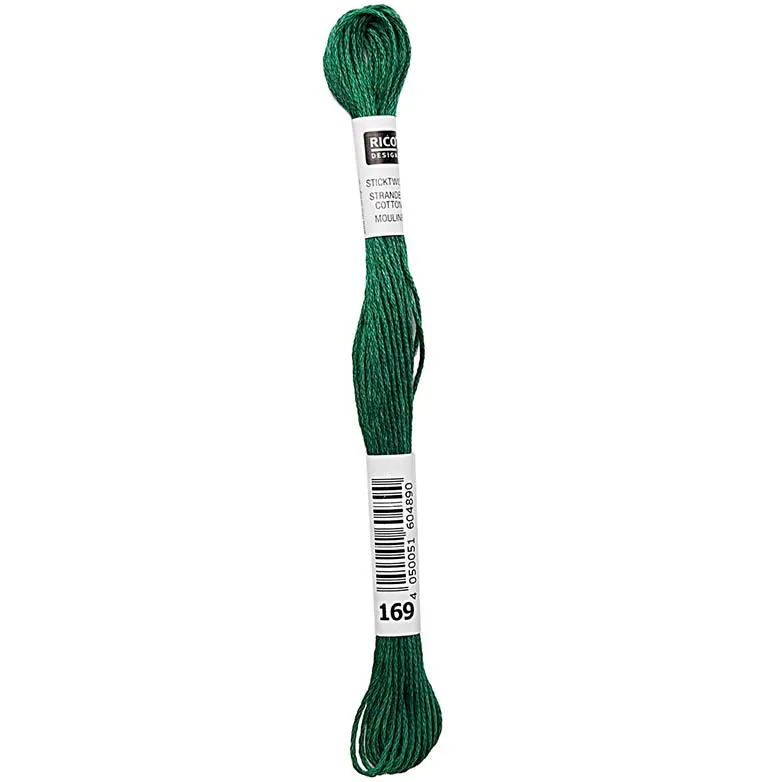 Rico Sticktwist Borduurgaren 8m 169 Sea Green