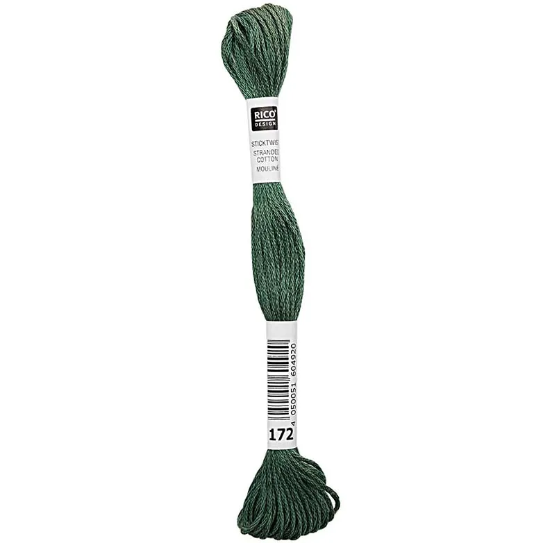 Rico Sticktwist Borduurgaren 8m 172 Dark Green