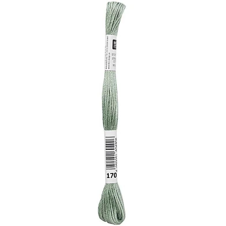 Rico Sticktwist Borduurgaren 8m 170 Dark Green