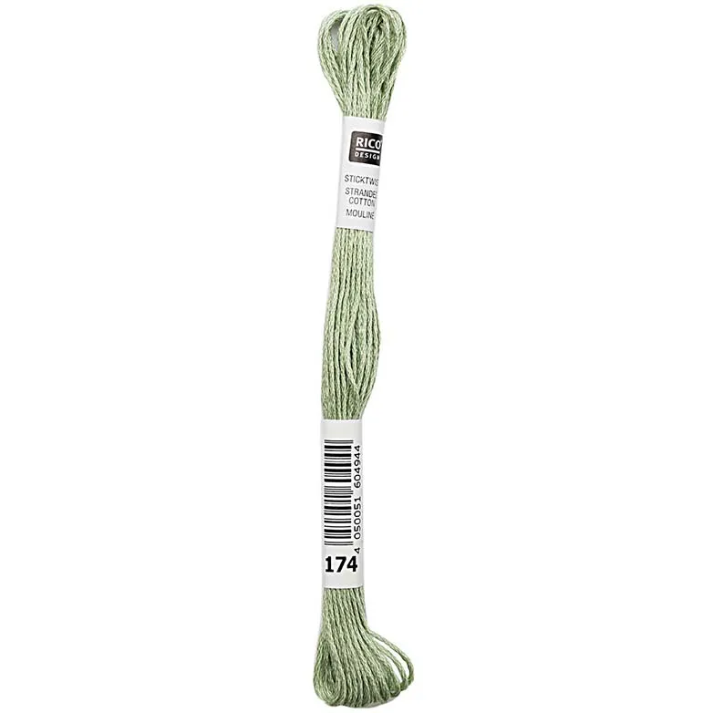 Rico Sticktwist Borduurgaren 8m 174 Pine Green