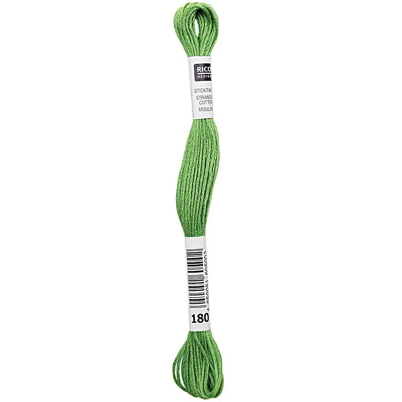 Rico Sticktwist Borduurgaren 8m 180 Frog Green