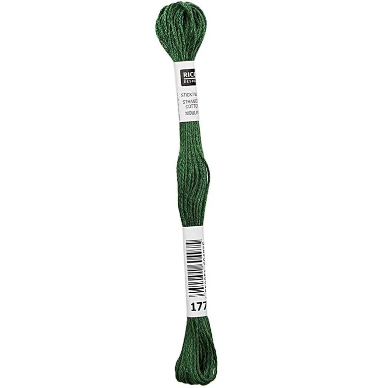 Rico Sticktwist Borduurgaren 8m 177 Pine Green