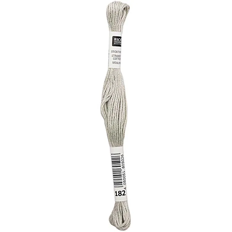 Rico Sticktwist Borduurgaren 8m 182 Grey Green