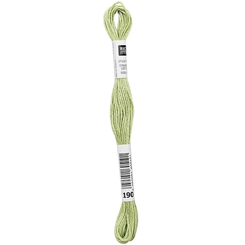 Rico Sticktwist Borduurgaren 8m 190 Light Green