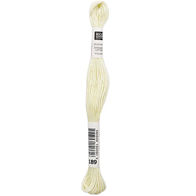 Rico Sticktwist Borduurgaren 8m 189 Light Green