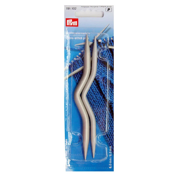 Prym kabelnaalden 6,0 / 8,0 mm