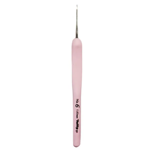 Tulip Sucre Bead Softgrip Haaknaald 1.00mm
