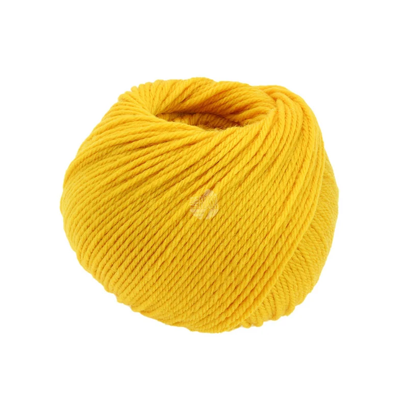 Lana Grossa Merino Uno 044 Dooiergeel