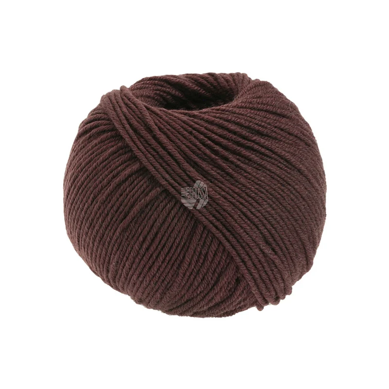 Lana Grossa Cool Wool Big 987 Chocolade bruin