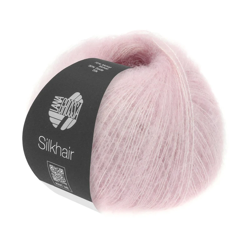 Lana Grossa Silkhair 150 Pastel Lila