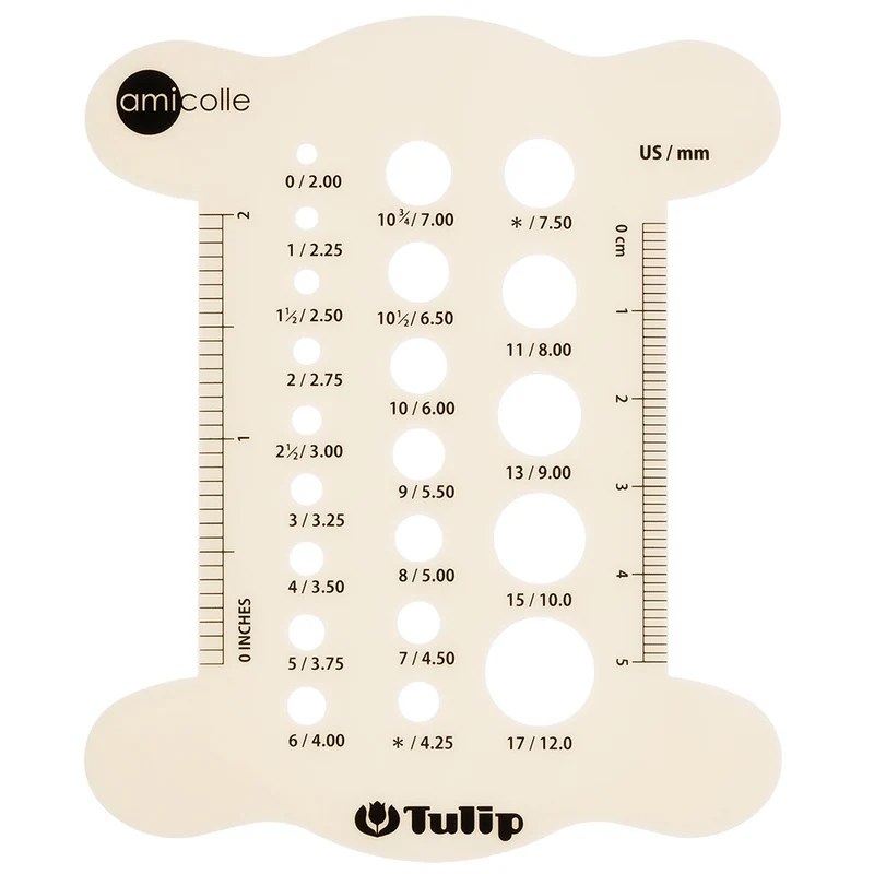 Tulip Breinaalddiktemeter 2 Wit
