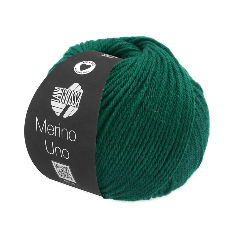 Lana Grossa Merino Uno 022 Flessengroen