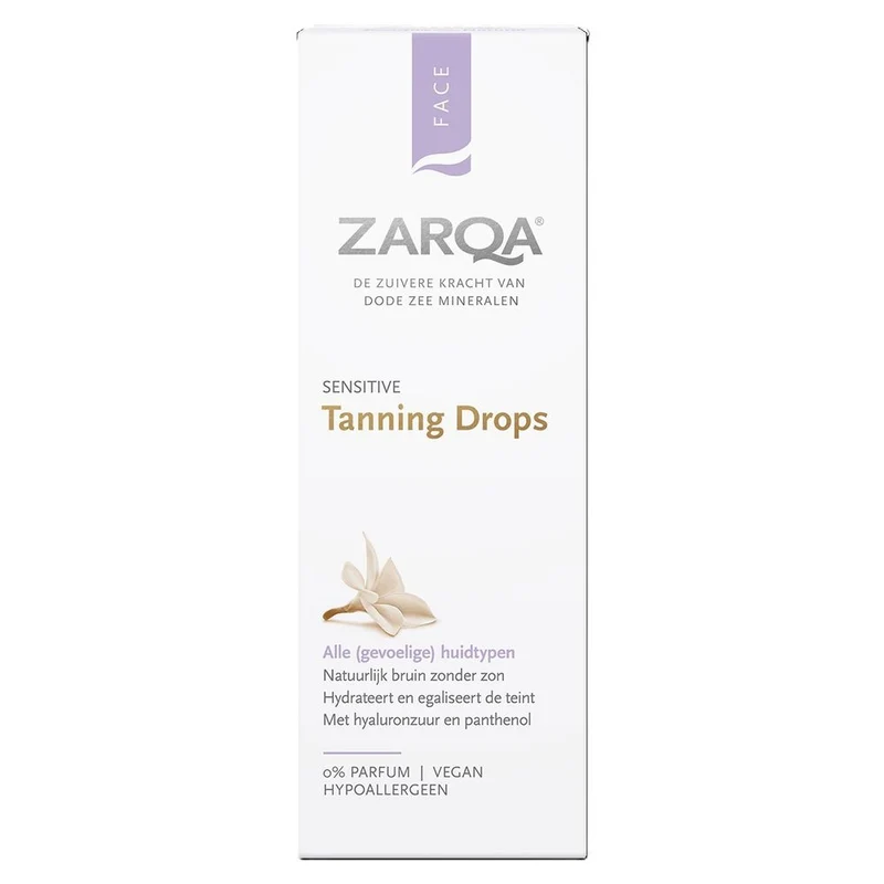 Zarqa Tanning drops sensitive 30 ml