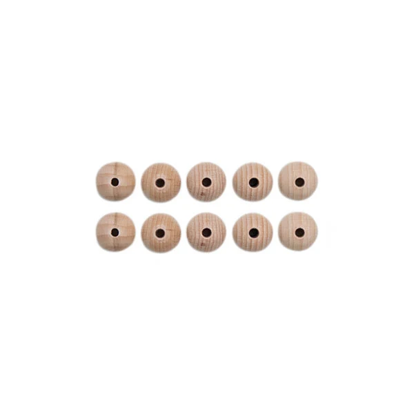 Houten Kralen Set 10 Stuks 10 mm
