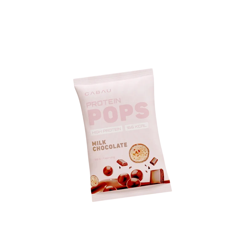 Cabau Lifestyle Protein Pops - Chocolate Milk Chocolate 5 stuks