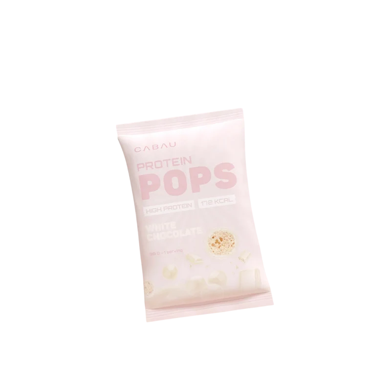 Cabau Lifestyle Protein Pops - Chocolate White Chocolate 5 stuks