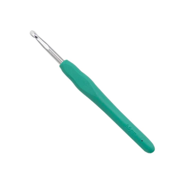 Milward Soft Grip Haaknaald 5,50mm