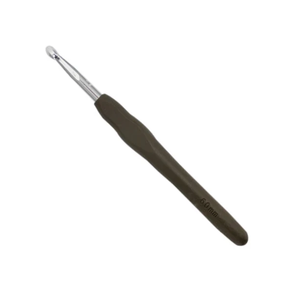 Milward Soft Grip Haaknaald 6,00mm