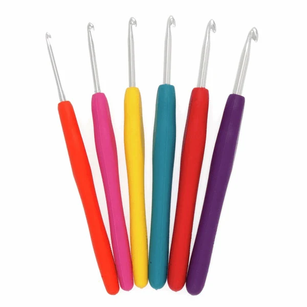Milward Soft Grip Haaknaaldenset 2,50 - 5,00mm