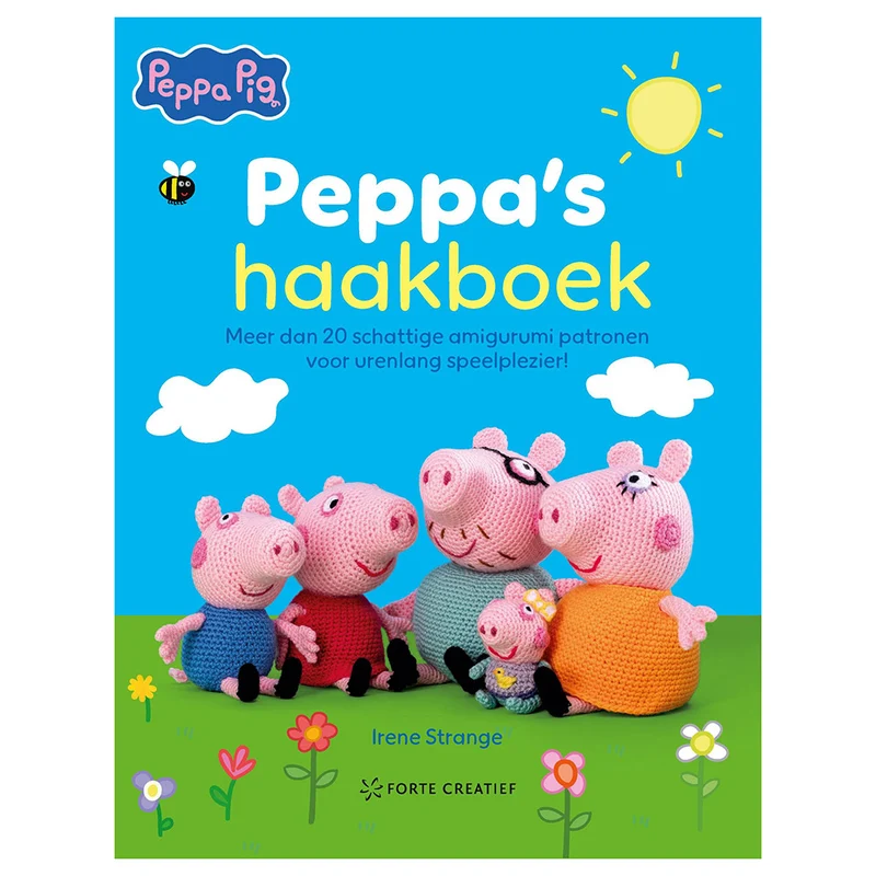 Peppa’s Haakboek - Irene Strange